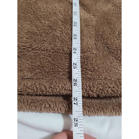 Merokeety large women's sherpa partial zip sweater - Picture 10 of 10